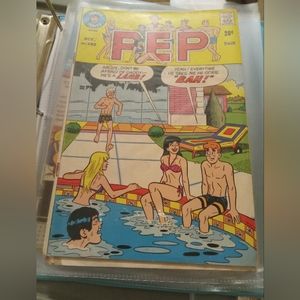 3 Archie, Betty&Veronica, and PEP Comic books